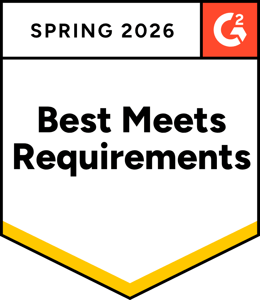 G2 award badge