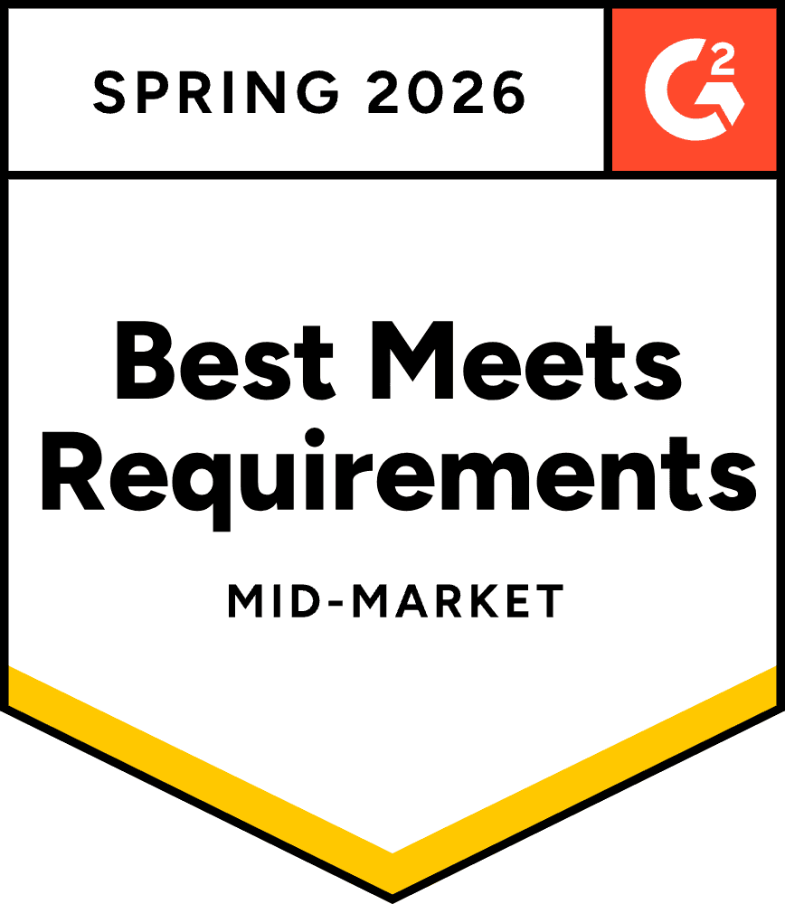 G2 award badge