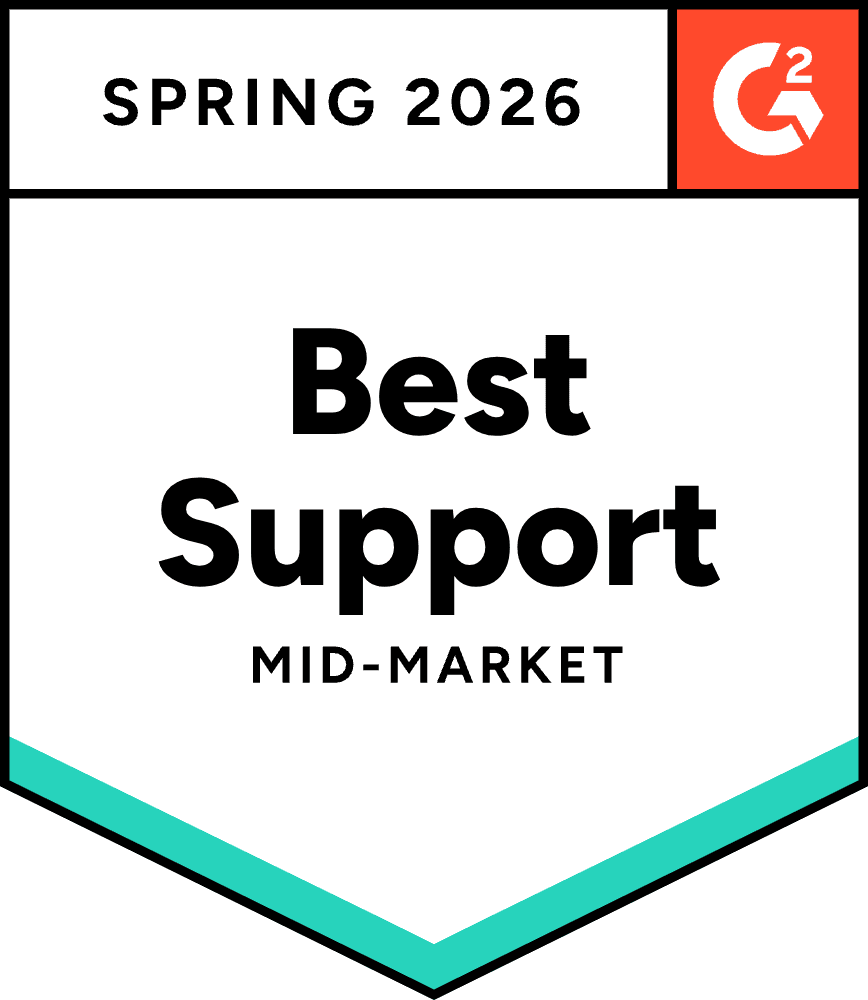 G2 award badge