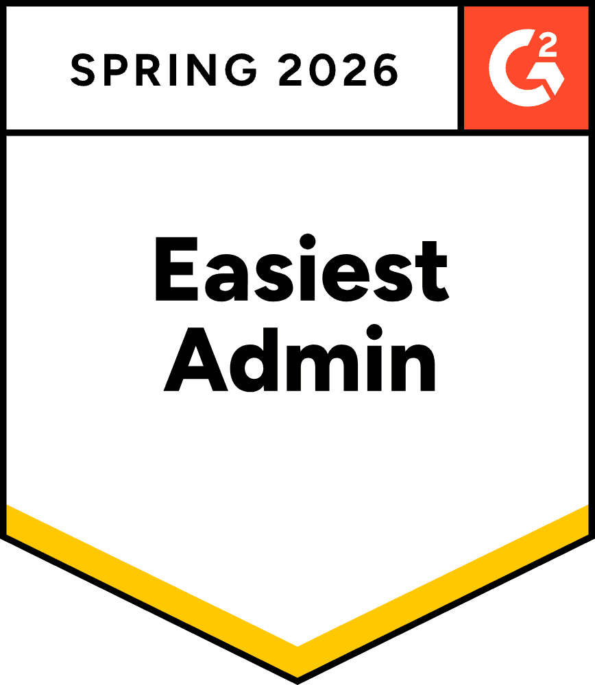 G2 award badge