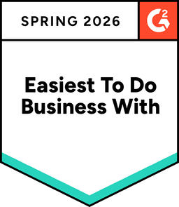 G2 Easiest to Do Business With