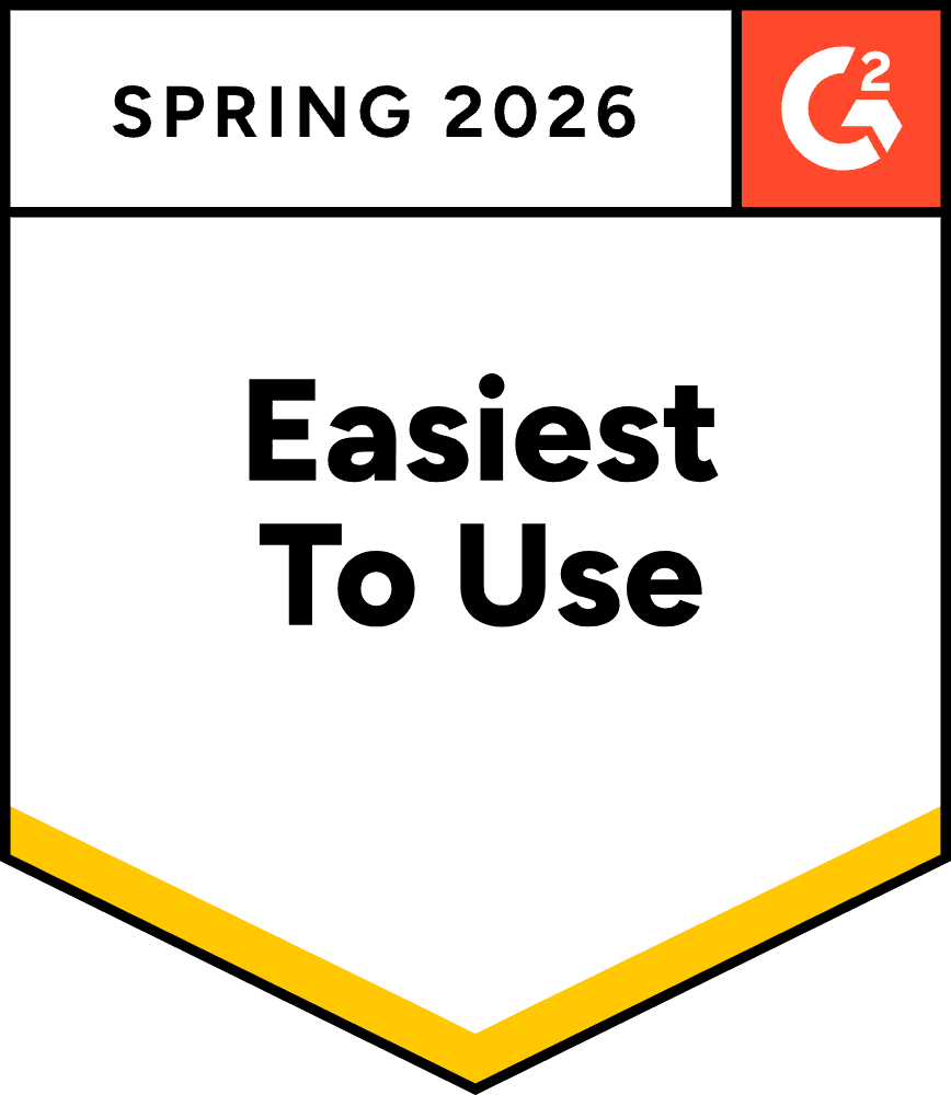 G2 award badge