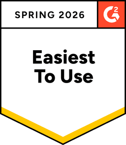 G2 Easiest to Use