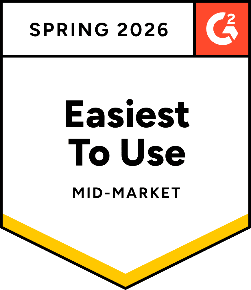 G2 award badge