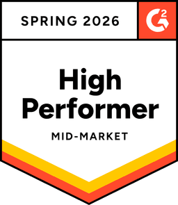 G2 Mid-Market High Performer