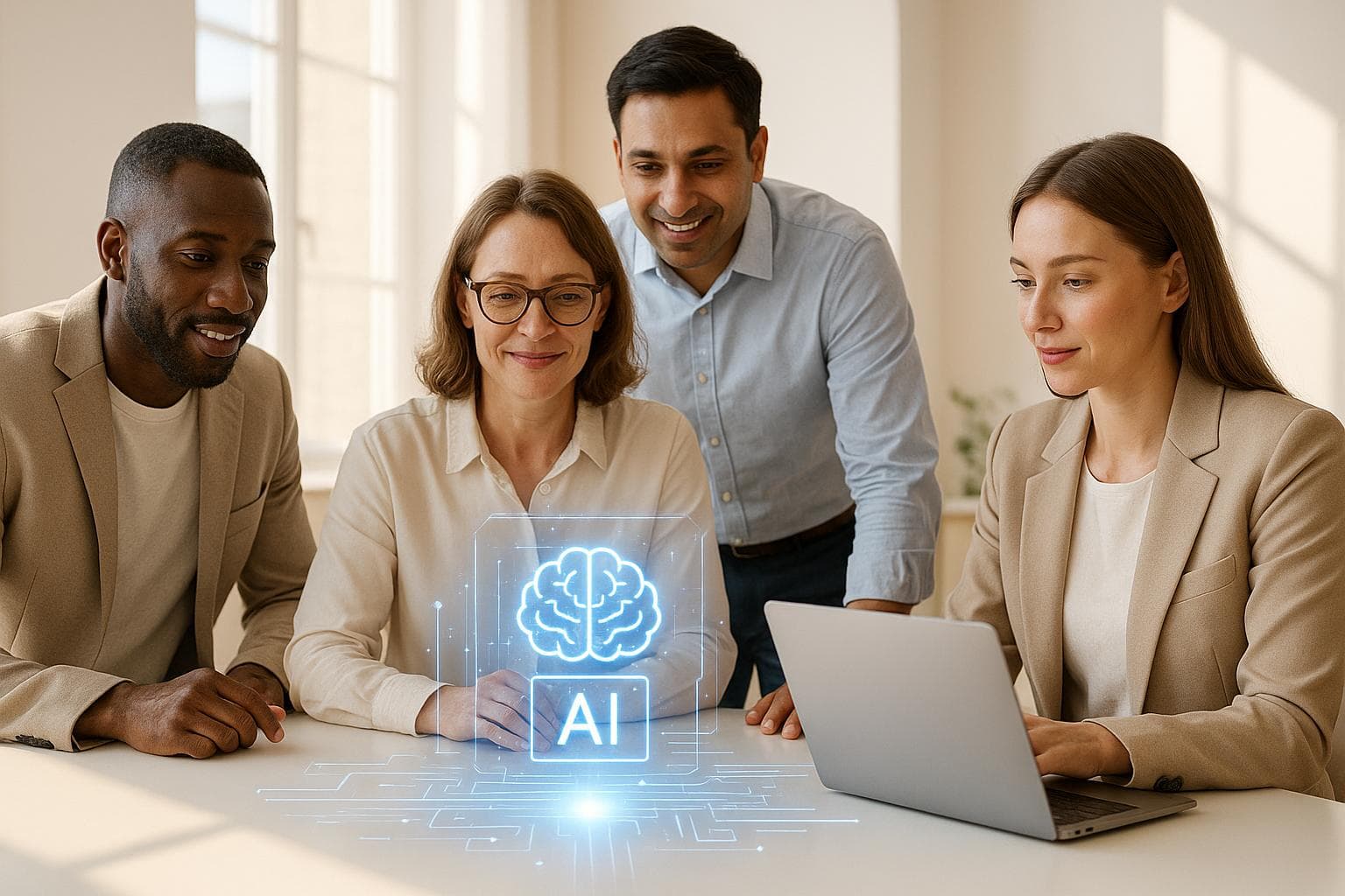 AI-Powered Content Scaling: Research Insights