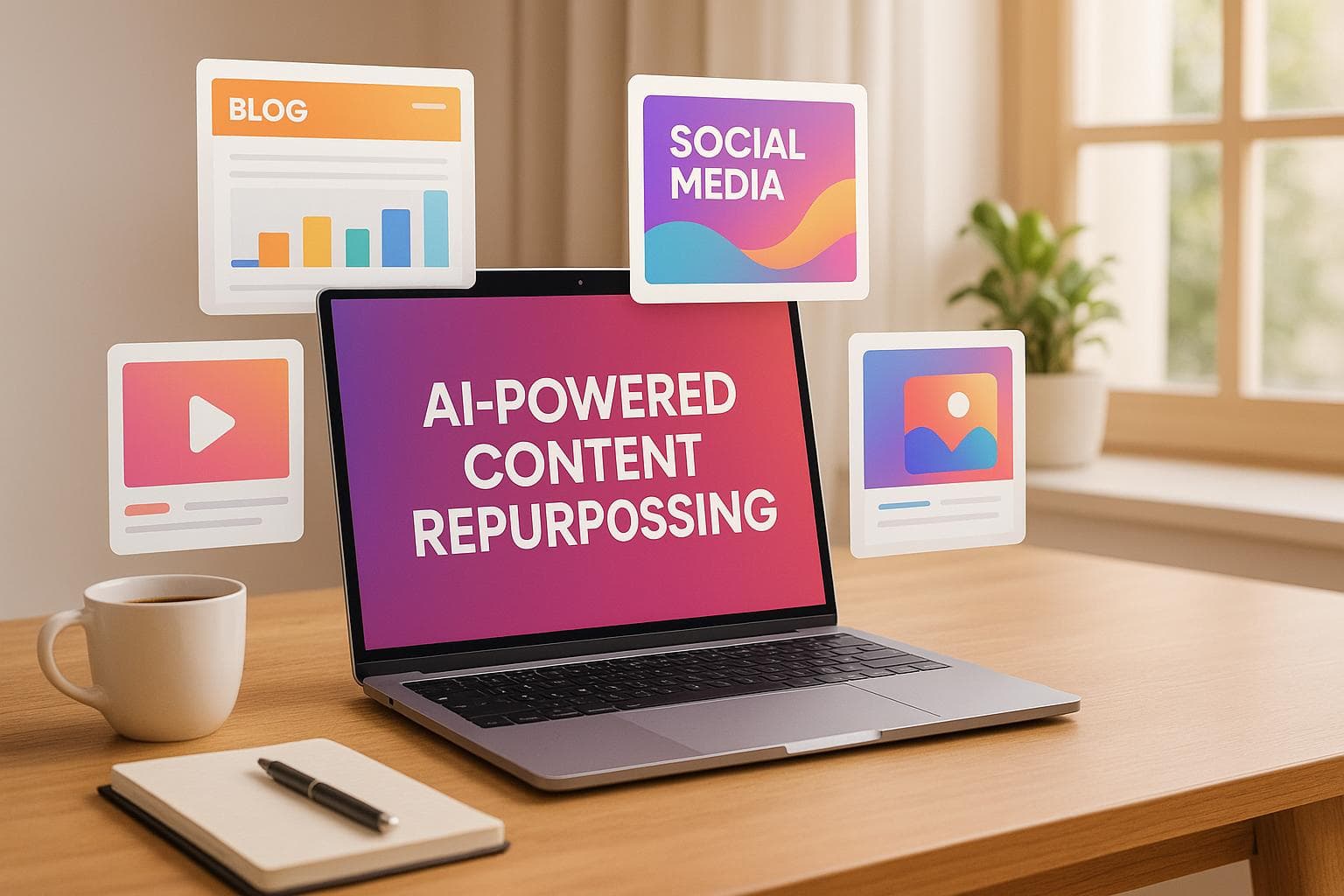 Top Tools for AI-Powered Content Repurposing