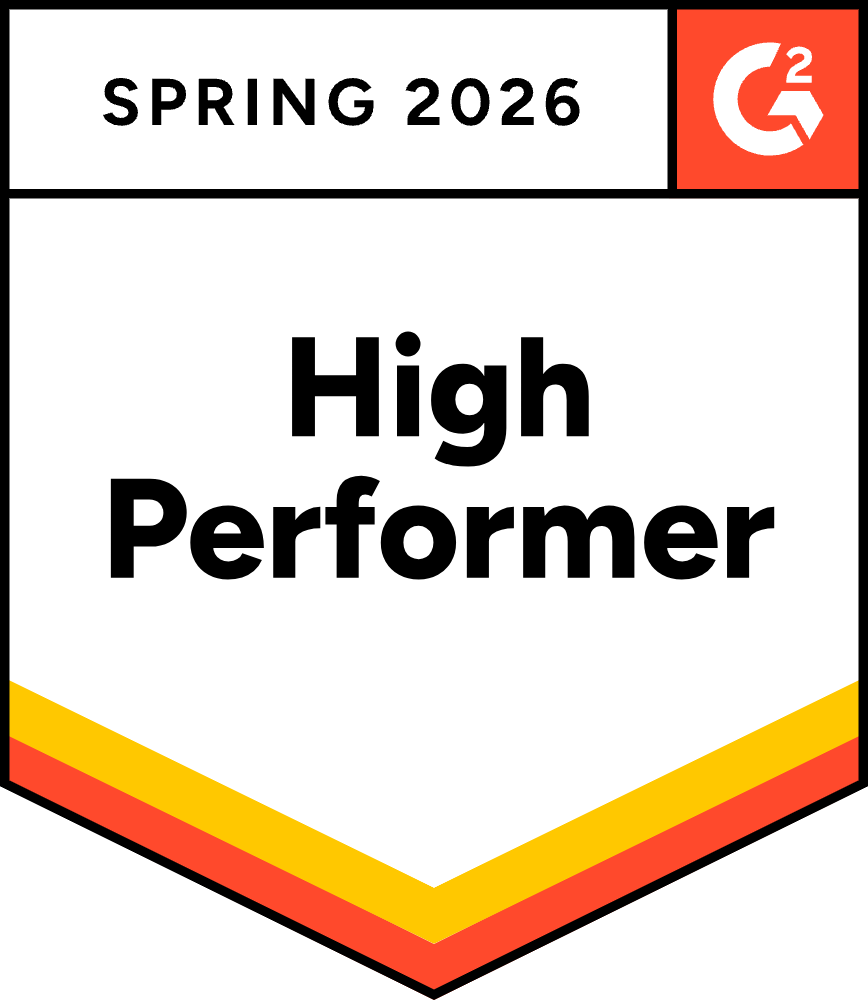 G2 High Performer