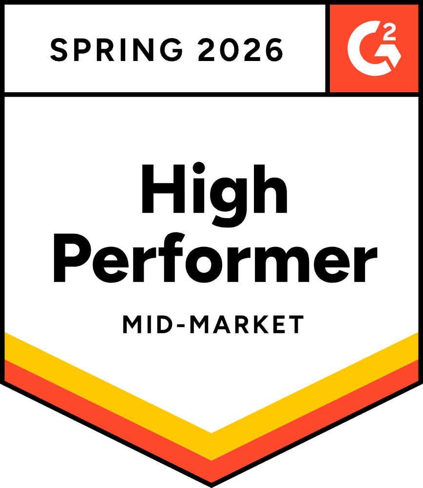 G2 Mid-Market High Performer